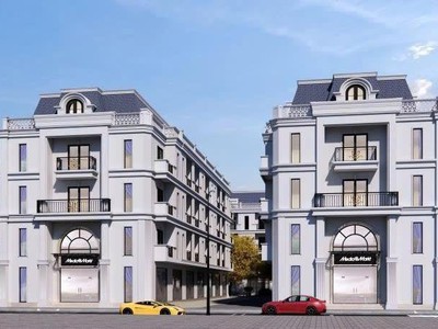 Nhà phố liền kề Đào Tấn Daimond city 2