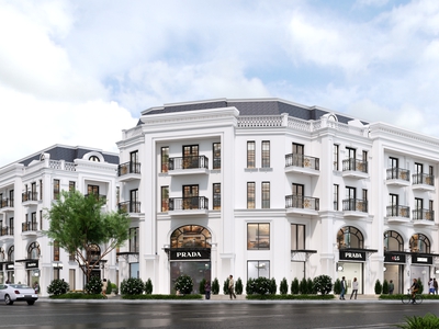 Nhà phố liền kề Đào Tấn Daimond city 3