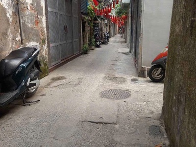 Bán đất thanh nhàn 72M ngõ thông gần phố hai bà trưng 0