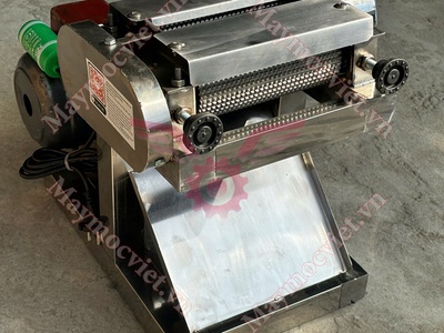 Máy cán thịt 2 lô gai VMT17 giá rẻ 2