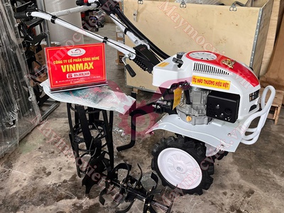 Máy xới đất 4 thì Trâu Vàng IN - 1WG4 giảm xóc giá rẻ 0