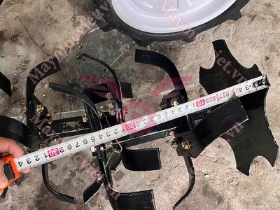 Máy xới đất 4 thì Trâu Vàng IN - 1WG4 giảm xóc giá rẻ 3