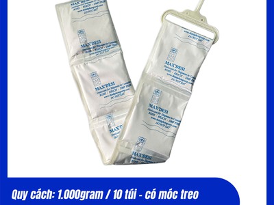 Dây treo hút ẩm container bảo quản hàng hoá 1