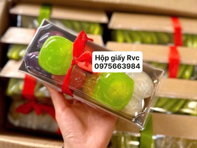 Hộp giấy nắp trong thiết kế đa dạng và đẹp mă 0