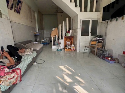 Nhà 1 trệt 1 lầu 4mx13m sổ hồng riêng thới an 11 q12 1