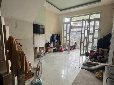 Nhà 1 trệt 1 lầu 4mx13m sổ hồng riêng thới an 11 q12 4