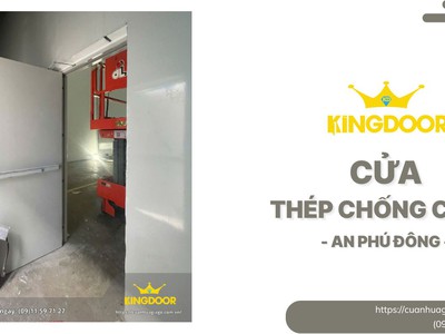 Cửa Thép Chống Cháy Tại An Phú Đông   An Toàn Bảo Vệ 24/7 0