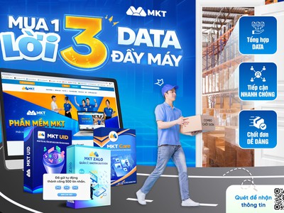 Combo MKT bạn có thể xây dựng quy trình tìm khách 0