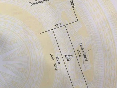 Mặt đường Nguyễn Bỉnh Khiêm - 160m2 - ngang 8m - nhà cũ - giá 62 tr/m2 0