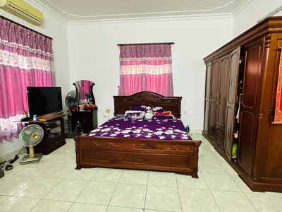 Nhà 3 tầng sân vườn rộng rãi, trung tâm Kiến An, vài bước ra đường Trần Thành Ngọ 0