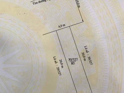 Mặt đường Nguyễn Bỉnh Khiêm - 160m2 - ngang 8m - nhà cũ - giá 62 tr/m2 1