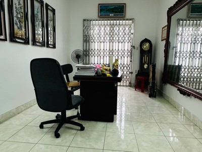 Nhà 3 tầng sân vườn rộng rãi, trung tâm Kiến An, vài bước ra đường Trần Thành Ngọ 1