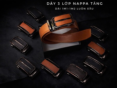 Nguồn Hàng Khởi Nghiệp Bán Chạy - Ví, Thắt Lưng Da Thật Tận Xưởng 5