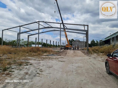 Cho thuê MẶT BẰNG   NHÀ XƯỞNG QL13, Bàu Bàng, Bình Dương 6.000m2 3