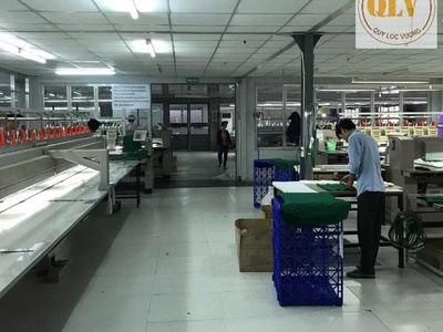 Cho thuê nhà xưởng may mặc KCN Mỹ Tho, Tiền Giang 6.000m 2