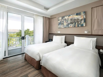 Cho thuê Blossom Terrace Villa     thuộc Premier Village Danang Resort chỉ 7m5/đêm, đã bao gồm vat 13