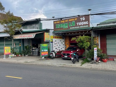 Bán Đất Kèm Nhà- Mặt Tiền Nguyễn Văn Cừ, Bảo Lộc 1