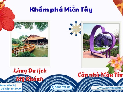 Tour Khám phá Mỹ Tho Cần Thơ 2026 - SGC 0
