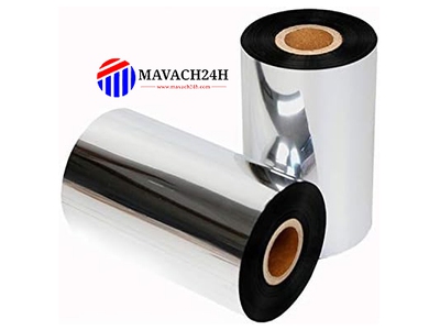 Mực In Wax/Resin Khổ 110mmx300m 0