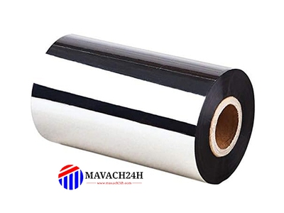 Mực In Wax/Resin Khổ 110mmx300m 1