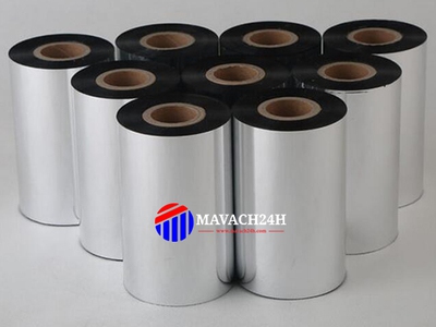 Mực In Wax/Resin Khổ 110mmx300m 2