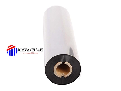 Mực In Wax/Resin Khổ 110mmx75m 1