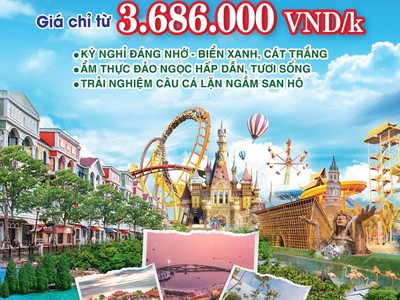 Hà Tiên - Phú Quốc 3N3D 0