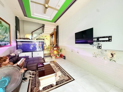 Giảm 1ty8 bán gấp 8ty9 - 4x22,5 đúc 5 tầng - nguyễn duy cung p12 gò vấp 2