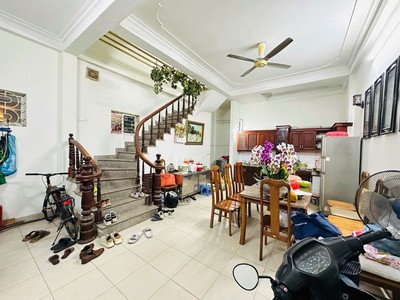 Bán nhà định công, hoàng mai, gần ô tô, gần hồ, lô góc, 45m2, 11.5 tỷ ctl 0