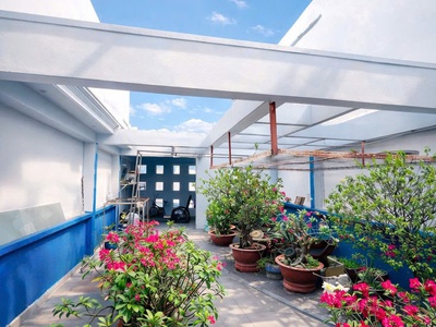 Bán gấp nhà hẻm 256 phan huy ích ngang 6m 198m2 4 lầu gần emart, ga metro nhỉnh 20 tỷ. 1