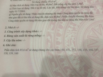 Hơn 1.2 tỷ  lô đất hải thành 2 sát đường trục thông gần vinhomes dương kinh zalo 0567 222 555 1
