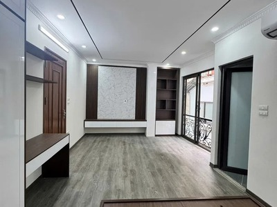 Siêu đẹp phố hoàng hoa thám 40m 6t,mt4,5  giá 12,3 tỷ - nhà mới -lô góc- ngõ thông-thang máy- full 2