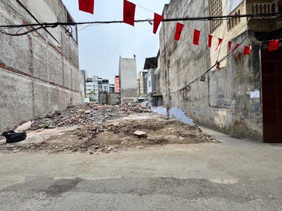 Bán đất ngọc thụy- view hồ an lão- hàng xóm khai sơn- oto- 80m mặt tiền 6m nhỉnh 14 tỷ tl 1