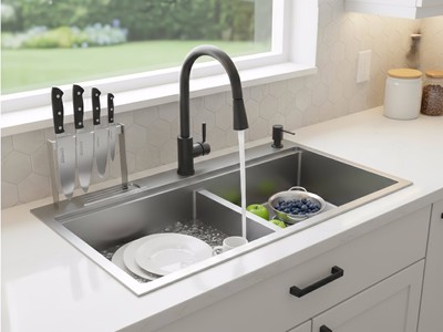 Chậu rửa bát Keranox chính hãng   bền đẹp, chống gỉ, giá tốt 5