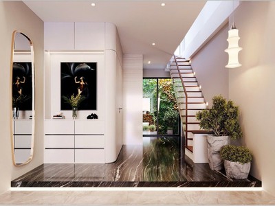 Nhà 7 tầng bát khối   gara 2 ô tô   không có căn thứ 2 trong khu - sổ đỏ đẹp 4