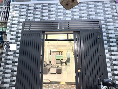 Nhà mới 2 tầng sát chợ thiếc hiệp thành quận 12  3pn   chỉ 3.98 tỷ   vào ở ngay. 0