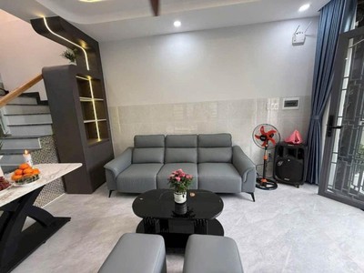 Nhỉnh 6tỷ - nhà 2tầng mt đường số - chợ tân quy - tân hưng - tặng full nội thất . sổ chuẩn 2