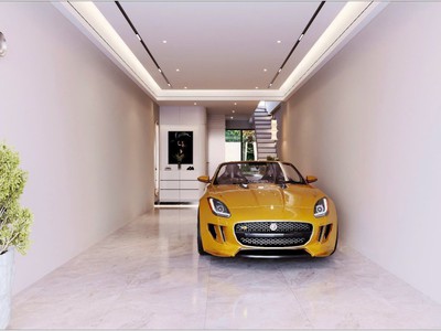 Nhà 7 tầng bát khối   gara 2 ô tô   không có căn thứ 2 trong khu - sổ đỏ đẹp 0