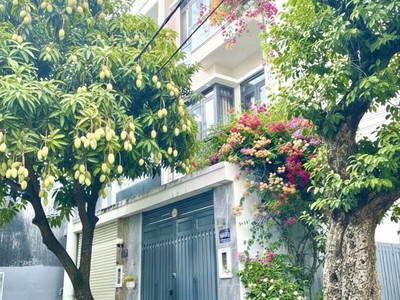 Chỉ còn 1 căn duy nhất   nhà 4 tầng giá rẻ nhất huỳnh tấn phát   hẻm xe hơi 6m   giá tốt 5,95 tỷ 0