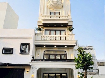 Nhà đẹp đẳng cấp như cung điện - mặt tiền chợ tân mỹ, quận 7 - xe hơi ngủ trong nhà - chỉ 35 tỷ 1