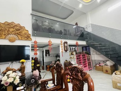 Nhà đường văn thân quận 6 phường 8 cũ. 1