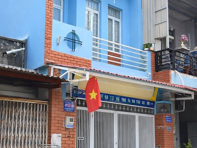 Nhà đẹp giáp aeon tân phú   đường 8m   56m   2 tầng nhỉnh 5 tỷ 0