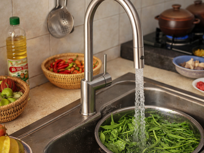 Chậu rửa bát Keranox chính hãng   bền đẹp, chống gỉ, giá tốt 2