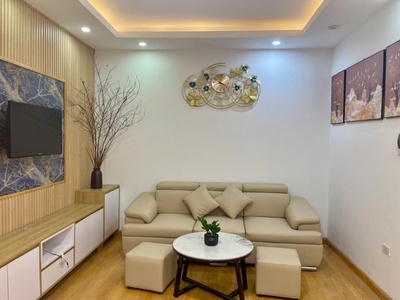 Bán nhanh căn hộ hh4b   tầng thấp   full nội thất 0