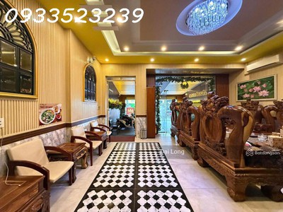 Giảm sâu bán gấp khách sạn 2 mặt tiền gò vấp 6,3x30m hdt khoán 160tr/tháng giá chỉ 35 tỷ tl 4