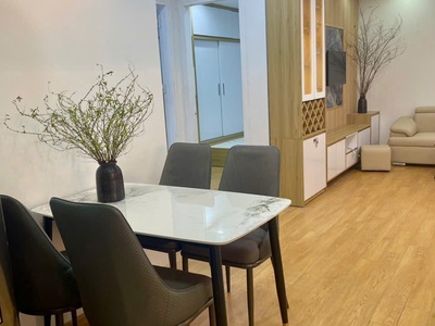 Bán nhanh căn hộ hh4b   tầng thấp   full nội thất 4