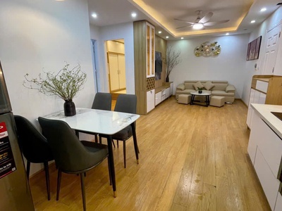 Bán nhanh căn hộ hh4b   tầng thấp   full nội thất 1