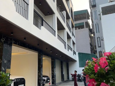 Nhà 7 tầng bát khối   gara 2 ô tô   không có căn thứ 2 trong khu - sổ đỏ đẹp 1