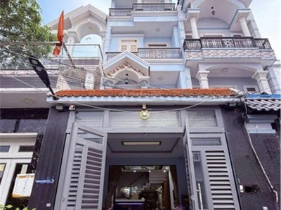 Giảm 1ty8 bán gấp 8ty9 - 4x22,5 đúc 5 tầng - nguyễn duy cung p12 gò vấp 0