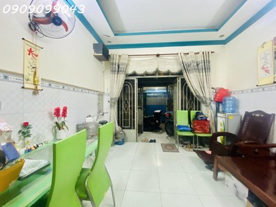 Nhà bán đông hưng thuận,q12 nguyễn văn quá. gần phần mềm quang trung-nhà ga t3-gò vấp chỉ vài phút. 0